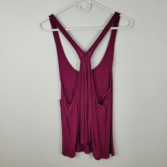 We the Free People Medium Tank Top Blouse Shirt Ra - Picture 2 of 4